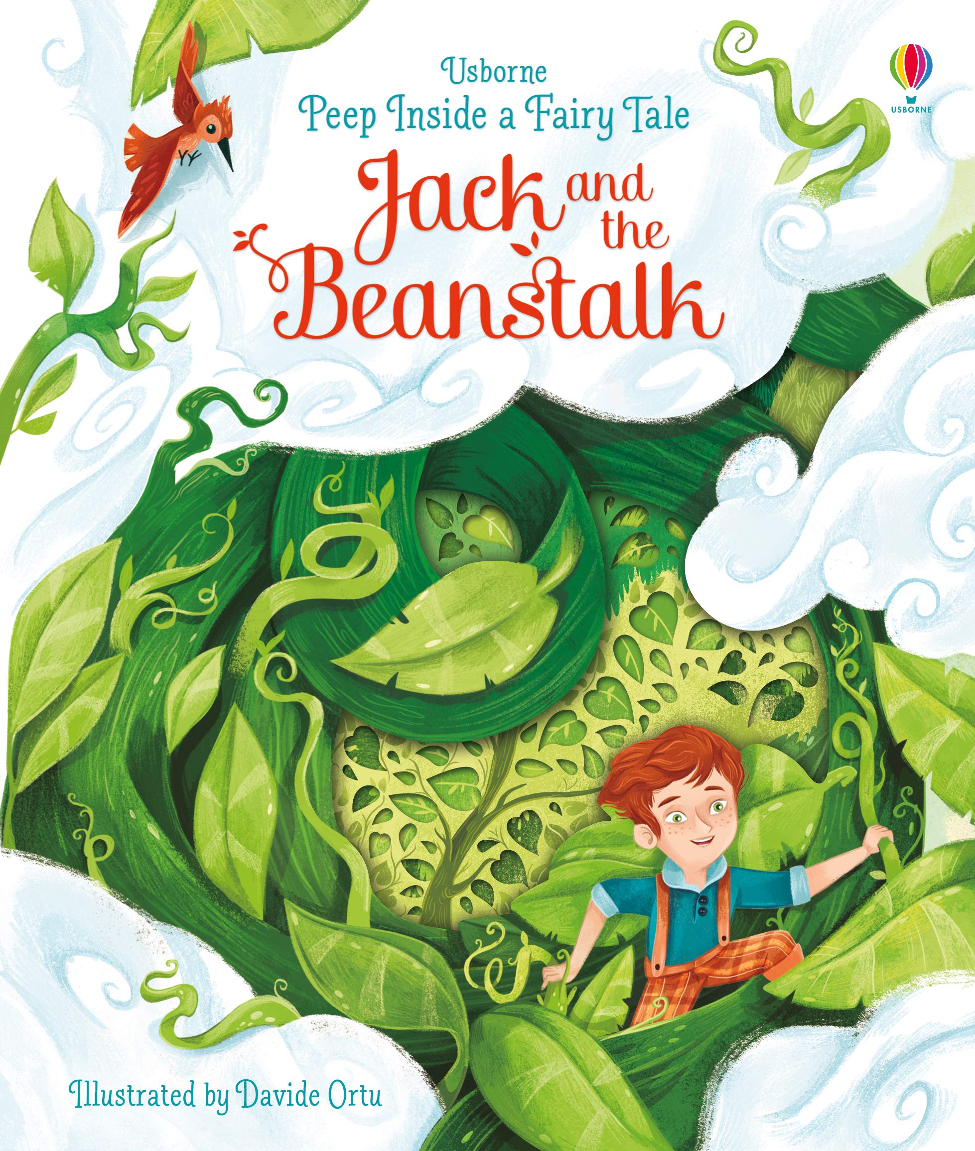 Jack and the Beanstalk (Peek Inside a Fairy Tale)