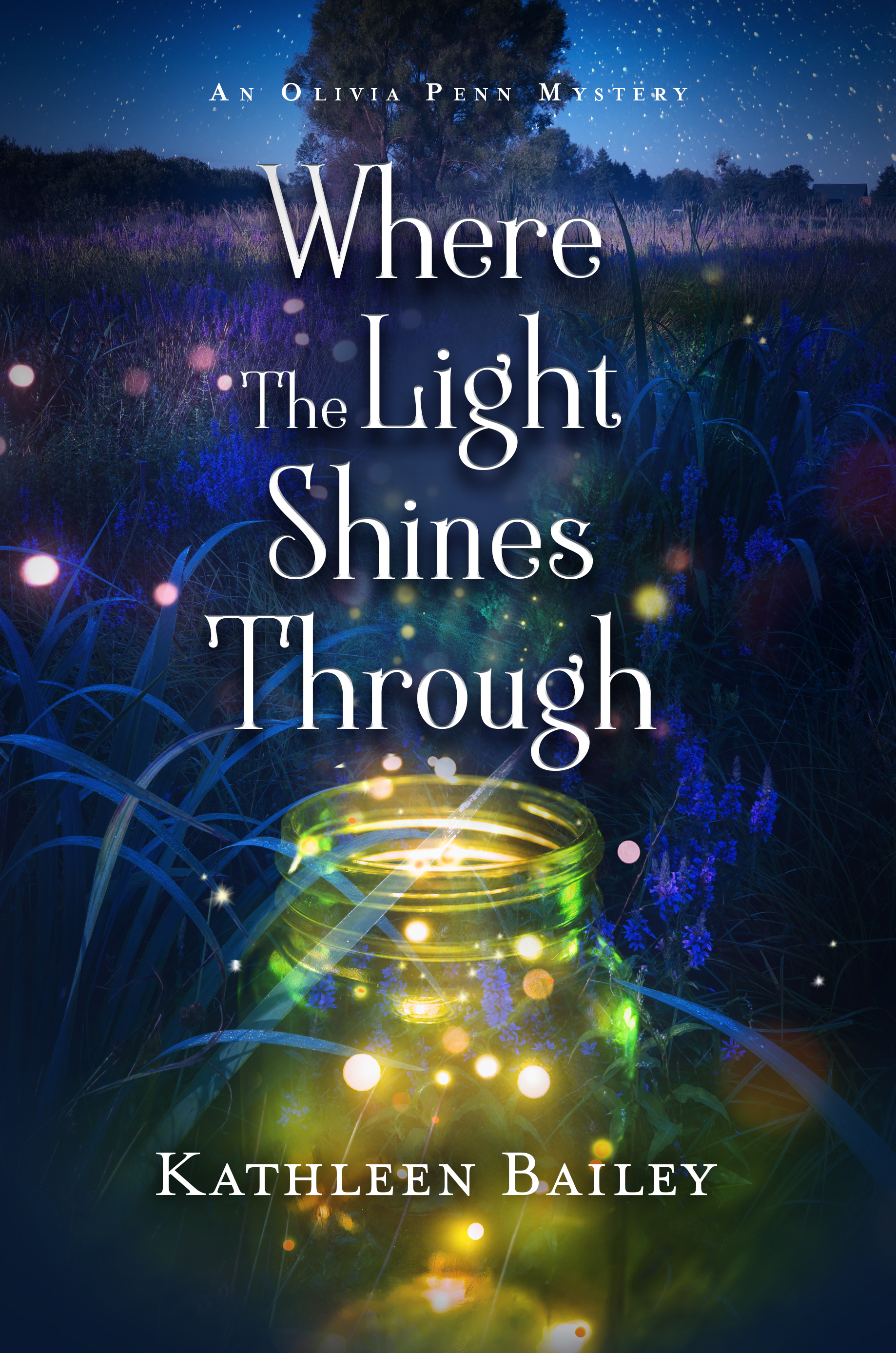 Where the Light Shines Through (Olivia Penn Mysteries #1)