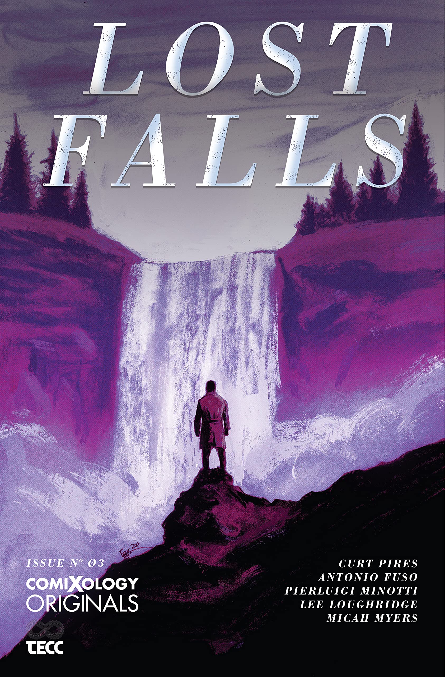 Lost Falls #3 (Comixology Originals)