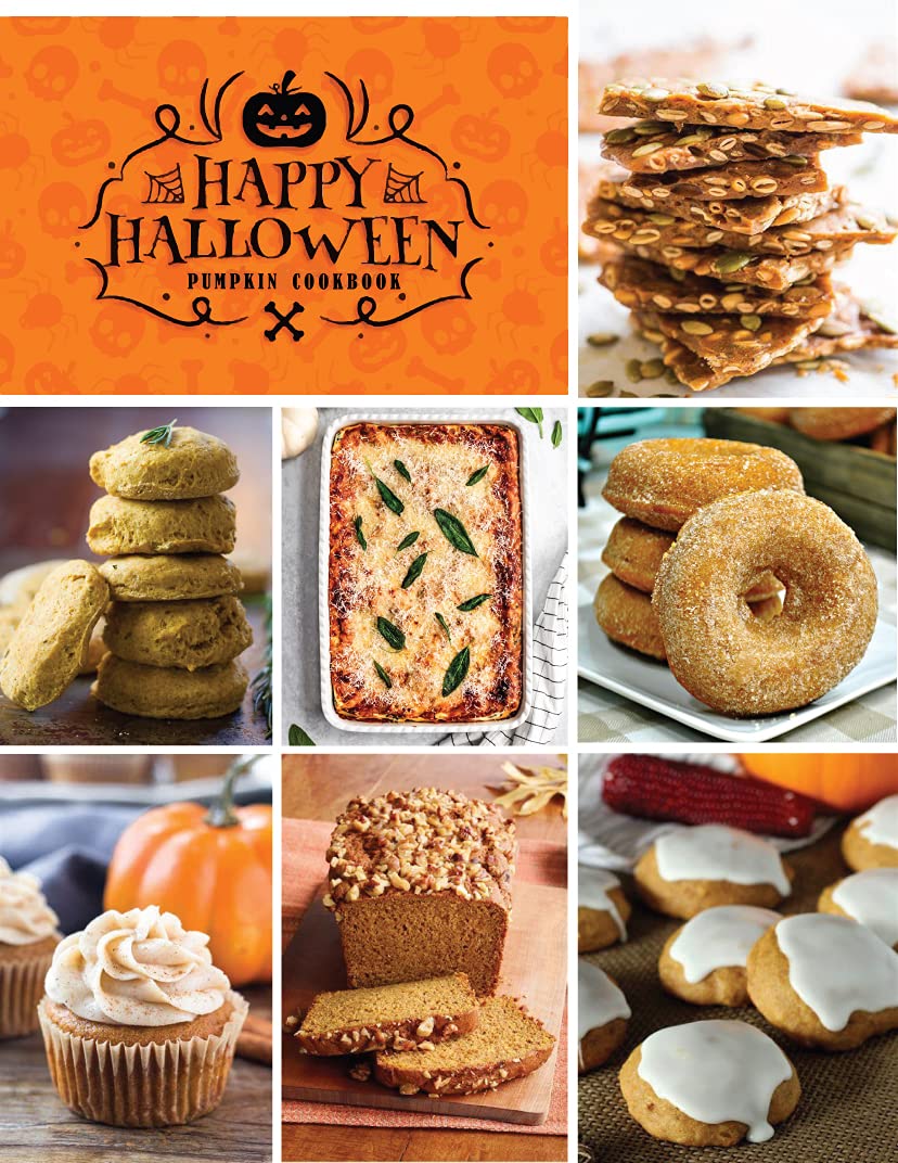 Happy Halloween Pumpkin: Sweet & Sour Cookbook (Kindle Edition)