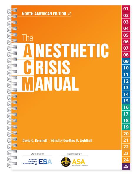 The Anesthetic Crisis Manual