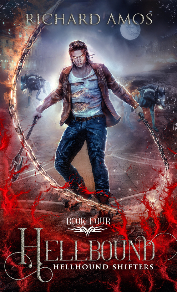 Hellbound (Hellhound Shifters, #4)