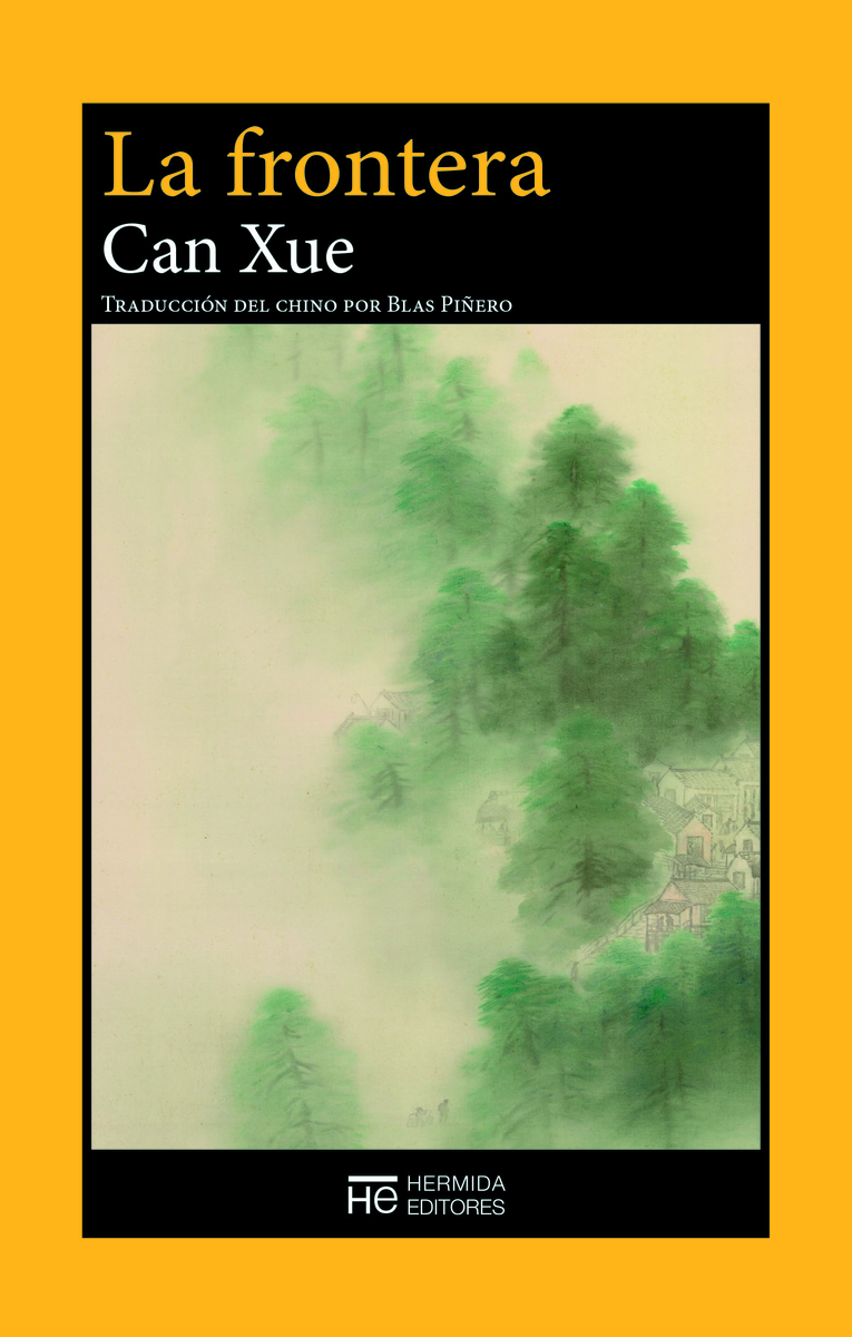 Portada de La frontera, de Can Xue