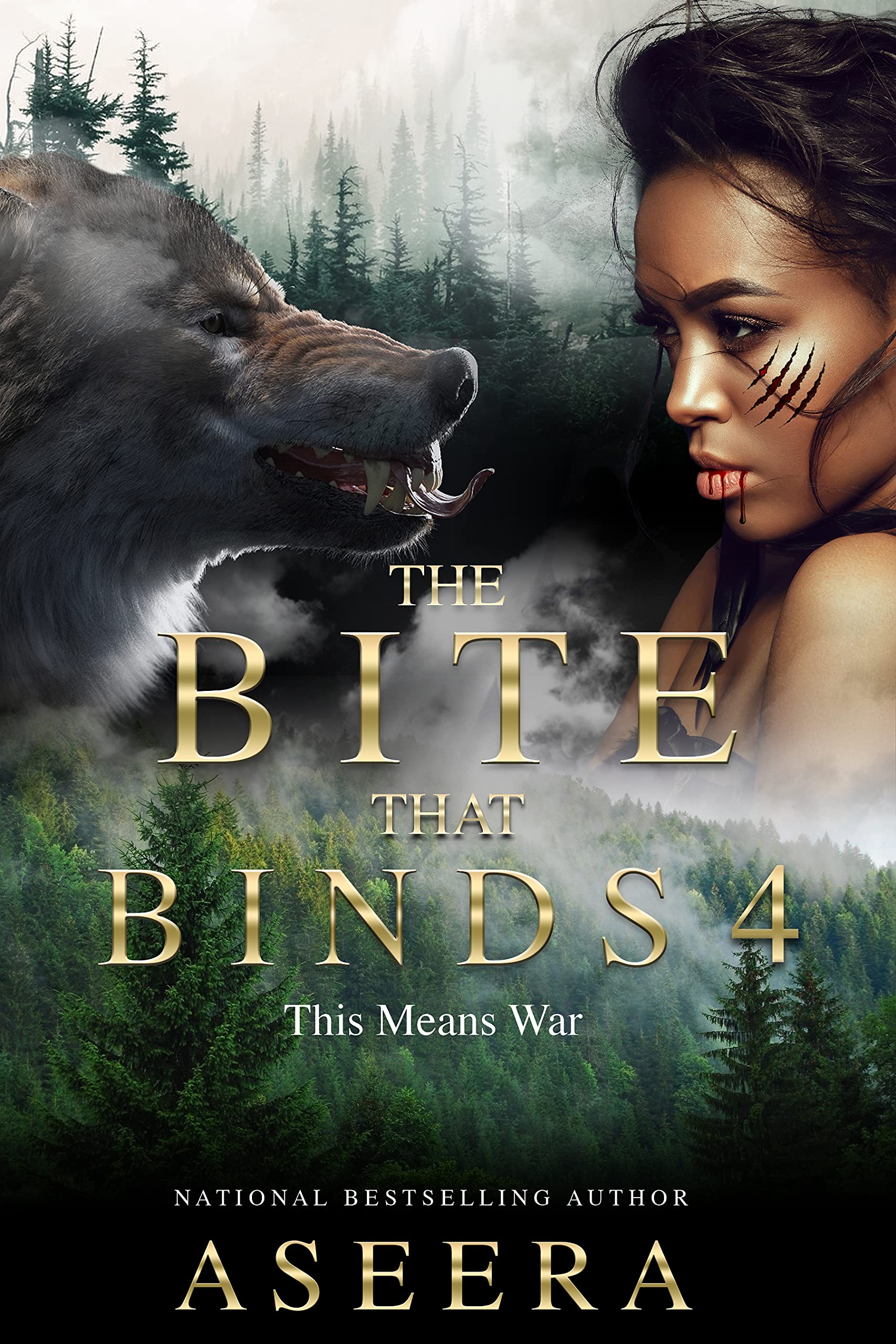The Bite That Binds 4: This Means War (Kindle Edition)