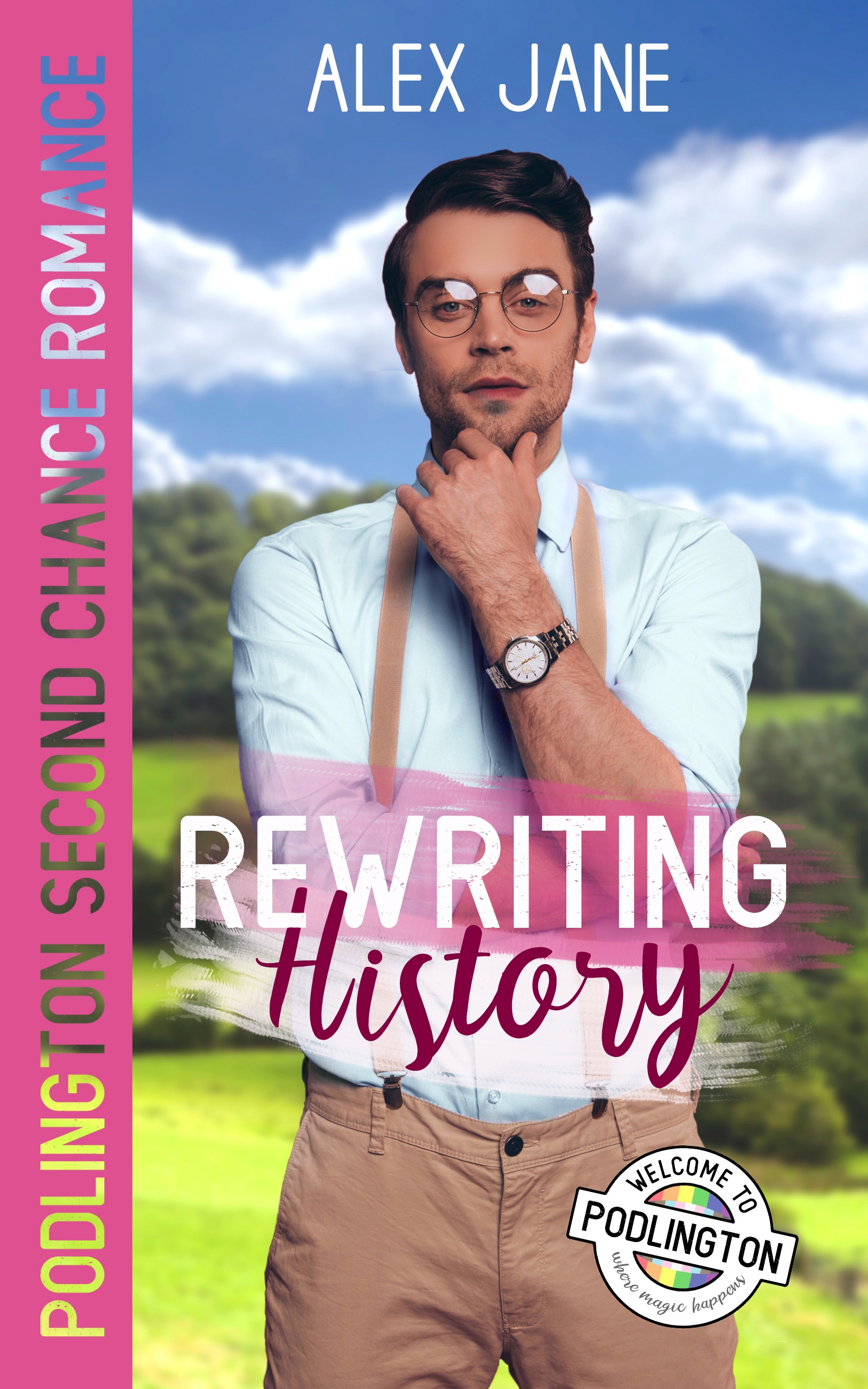 Rewriting History (Podlington Village Romance, #2)