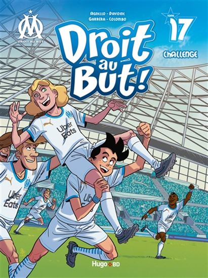Droit au but - Tome 17: Challenge (Hardcover)