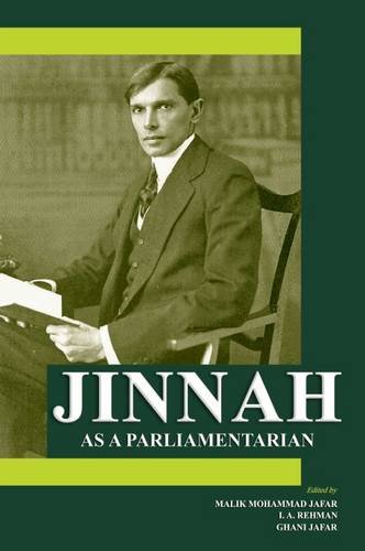 Jinnah As A Parliamentarian