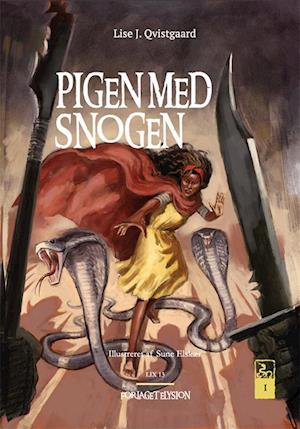 Pigen med snogen