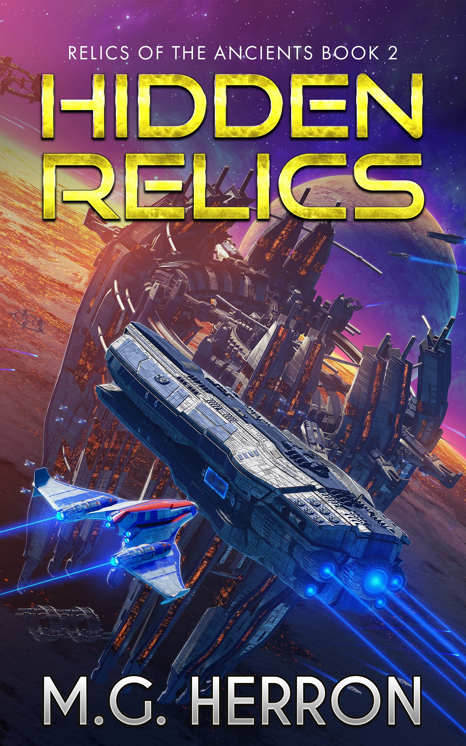 Hidden Relics (Relics of the Ancients #2)