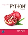 Starting Out with Python by Tony Gaddis Starting Out with Python by Tony Gaddis