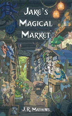 Jake's Magical Market by J.R. Mathews book cover
