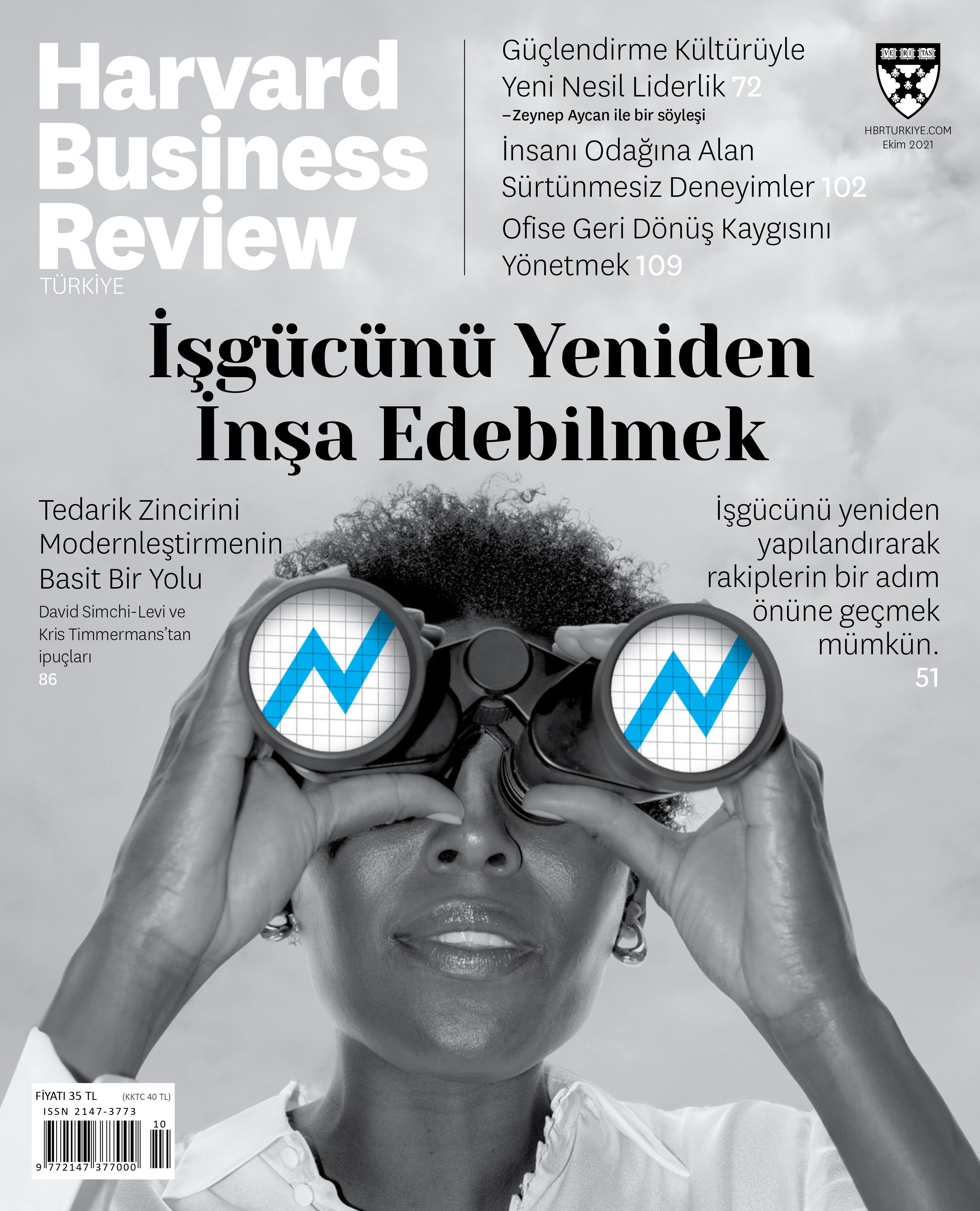 HBR Türkiye - Ekim 2021