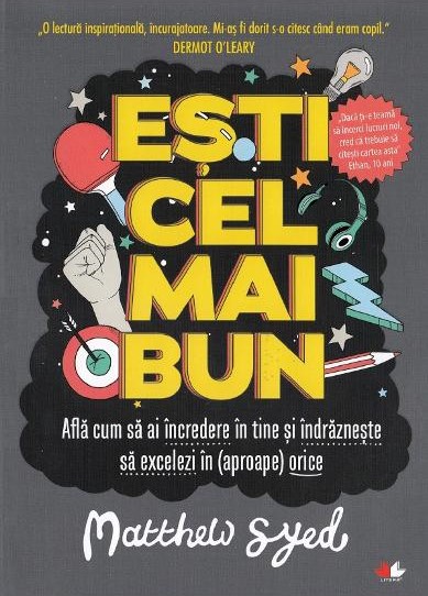 EȘTI CEL MAI BUN (Mass Market Paperback)