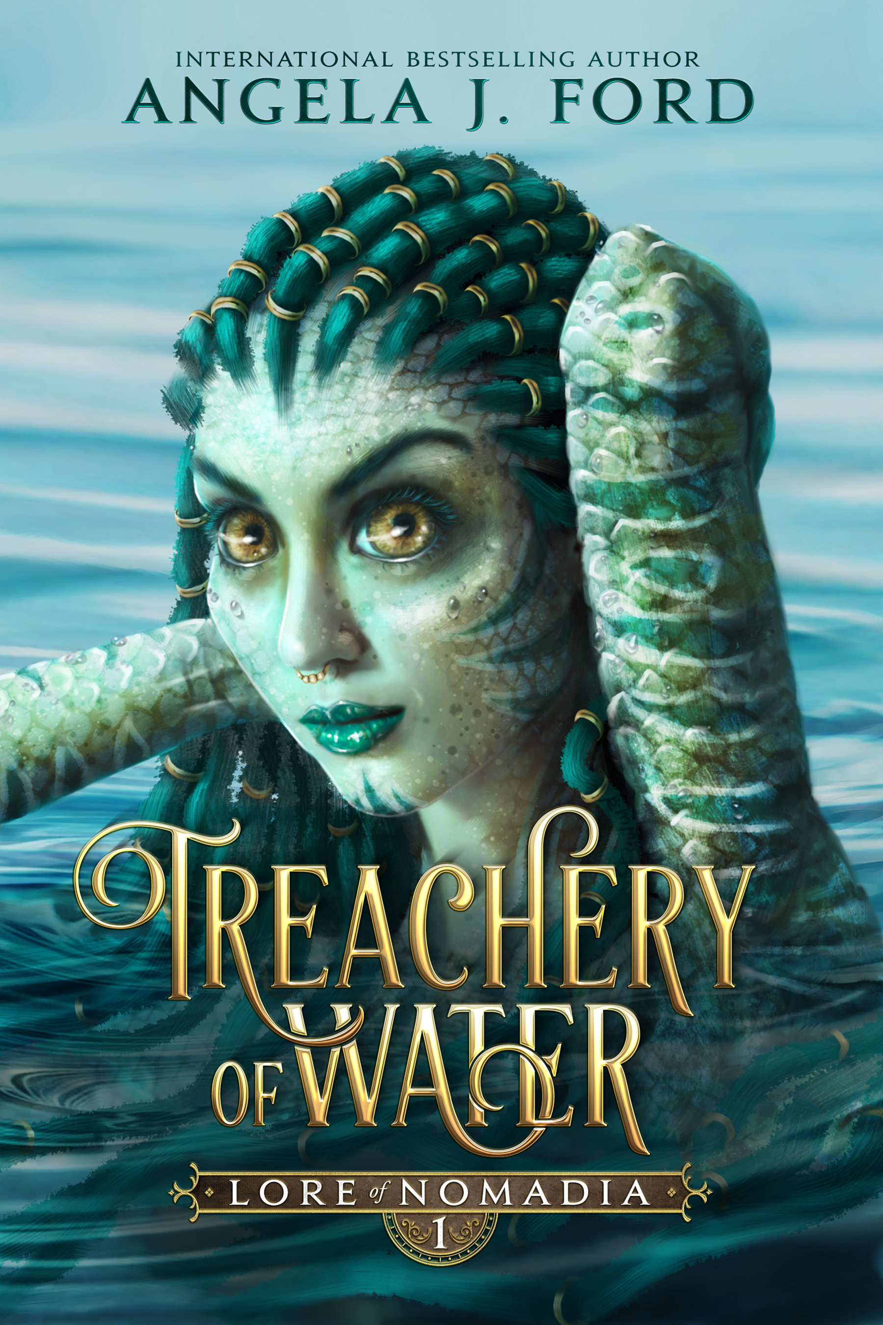 Treachery of Water (Lore of Nomadia #1)