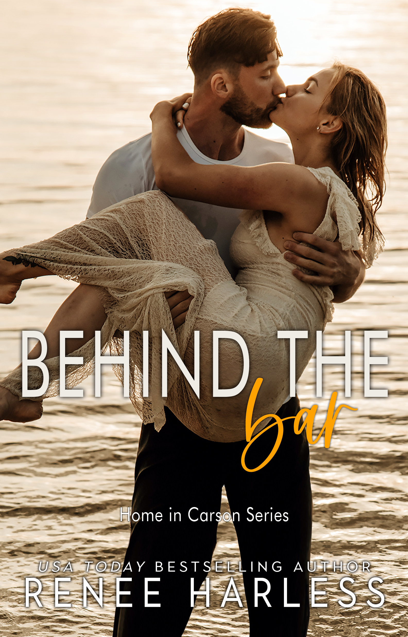 Behind the Bar (Home in Carson, #3)