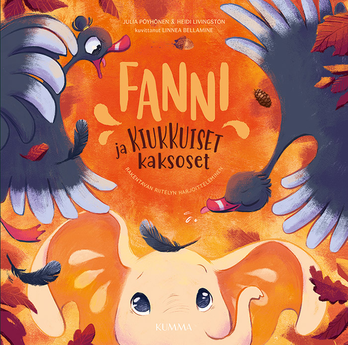 Fanni ja kiukkuiset kaksoset : rakentavan riitelyn harjoitteleminen (Hardcover)