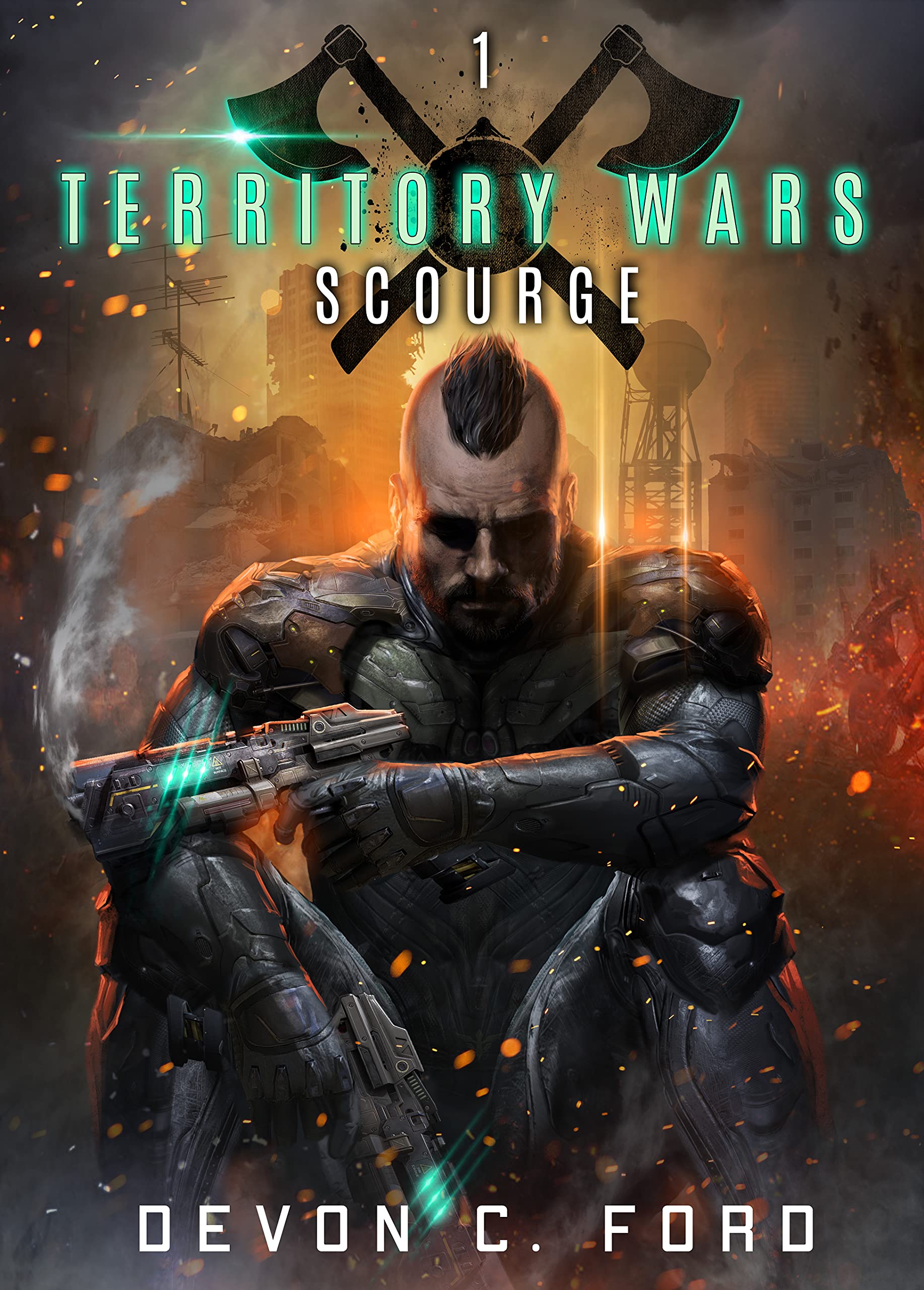 Scourge (Territory Wars Book 1)