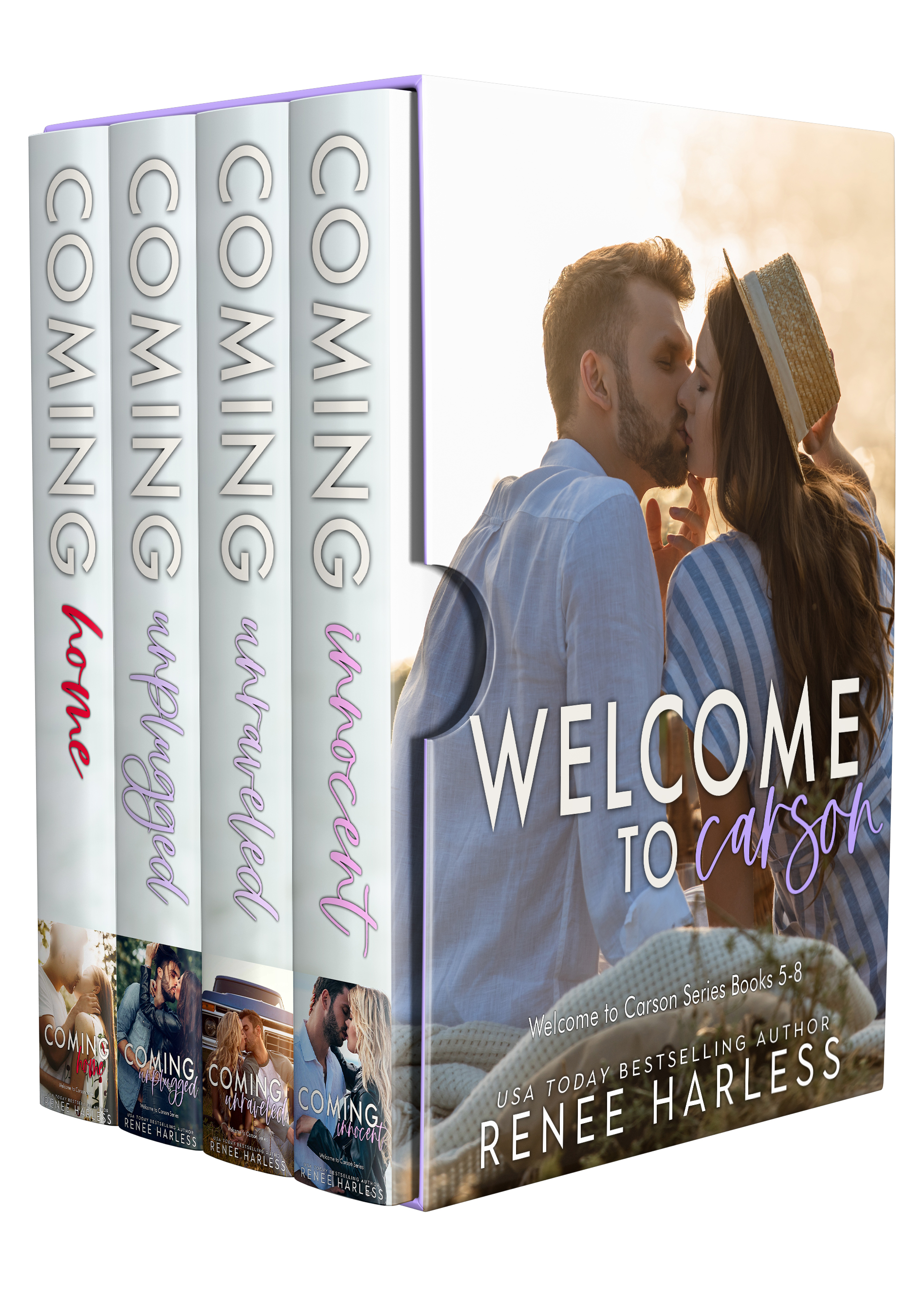 Welcome to Carson Boxset Books #5-8
