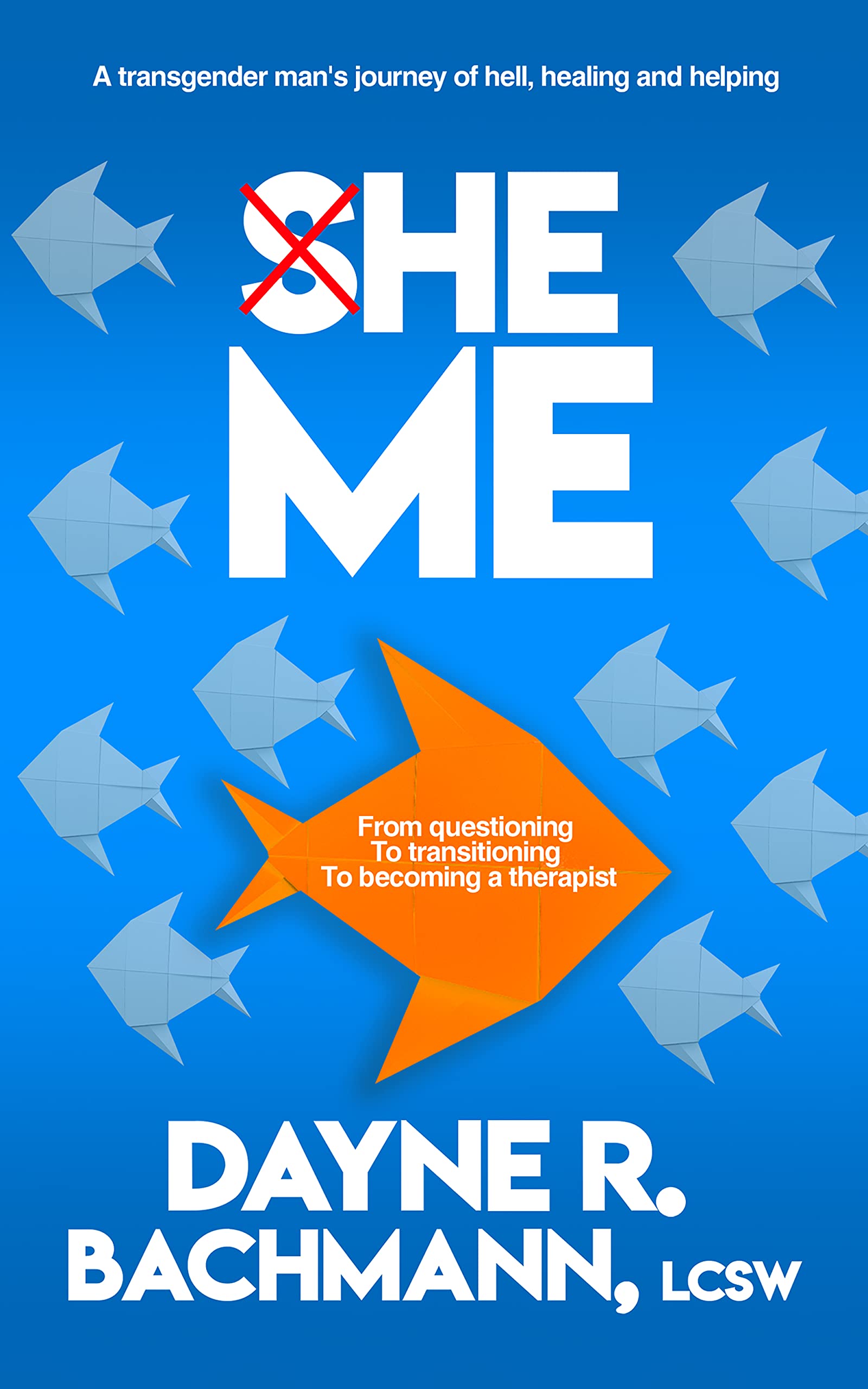 SHE HE ME: A Transgender Man's Journey of Hell, Healing and Helping (Kindle Edition)