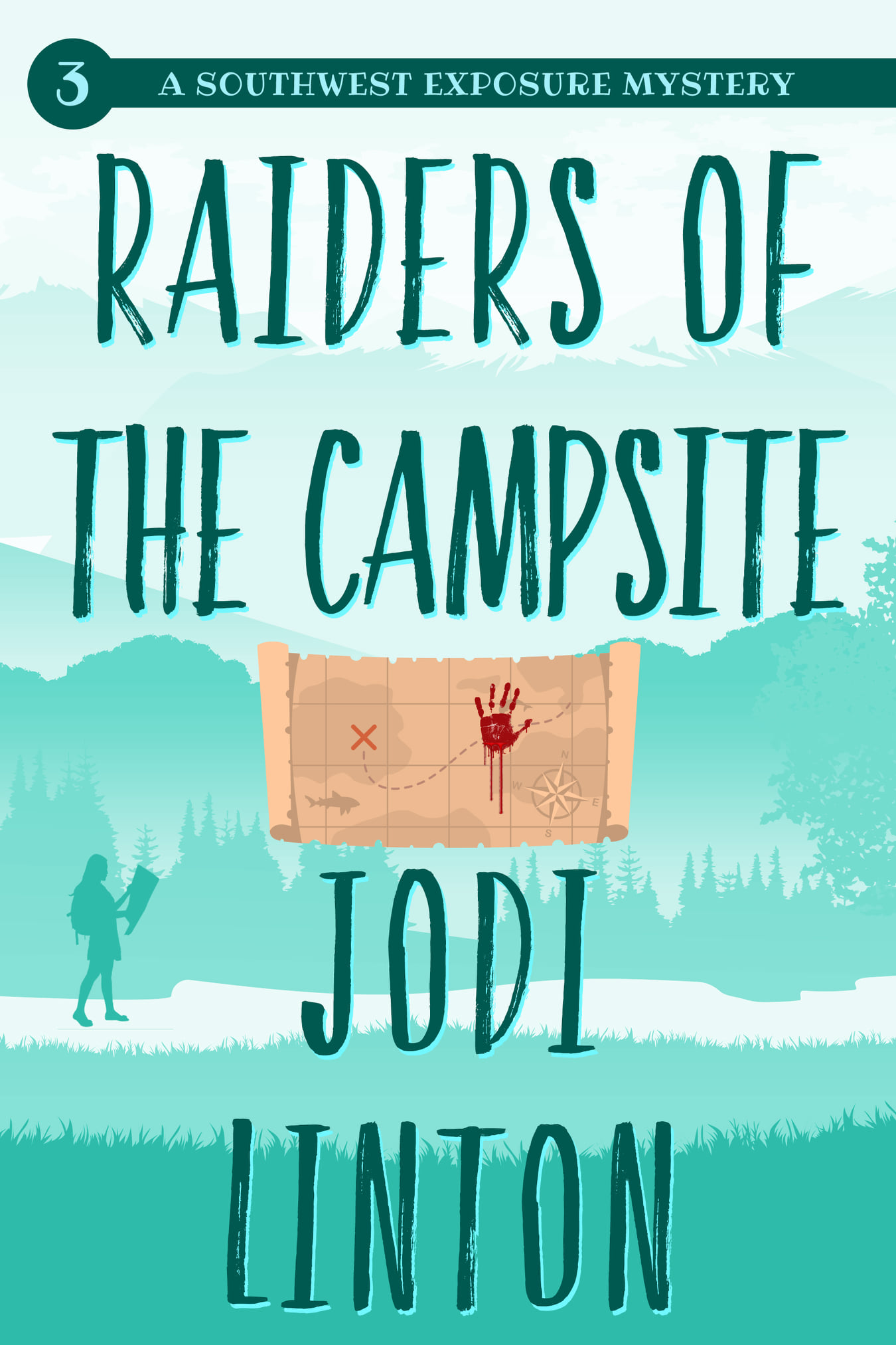 Raiders of the Campsite (Southwest Exposure Mysteries, #3)