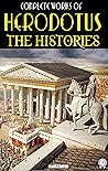 Book cover for The Complete Works of Herodotus. Illustrated: The Histories