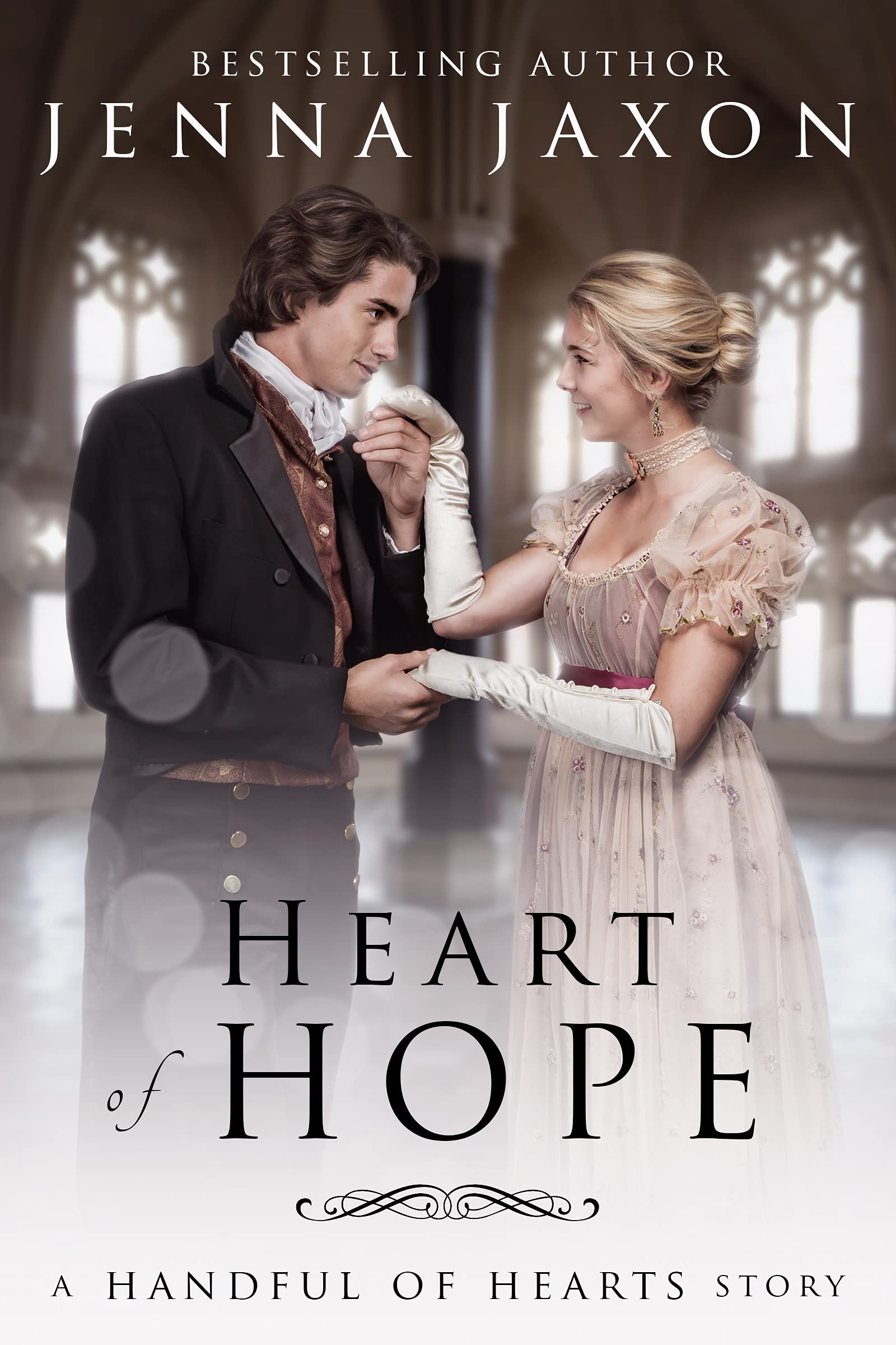 Heart of Hope (Handful of Hearts Book 6)