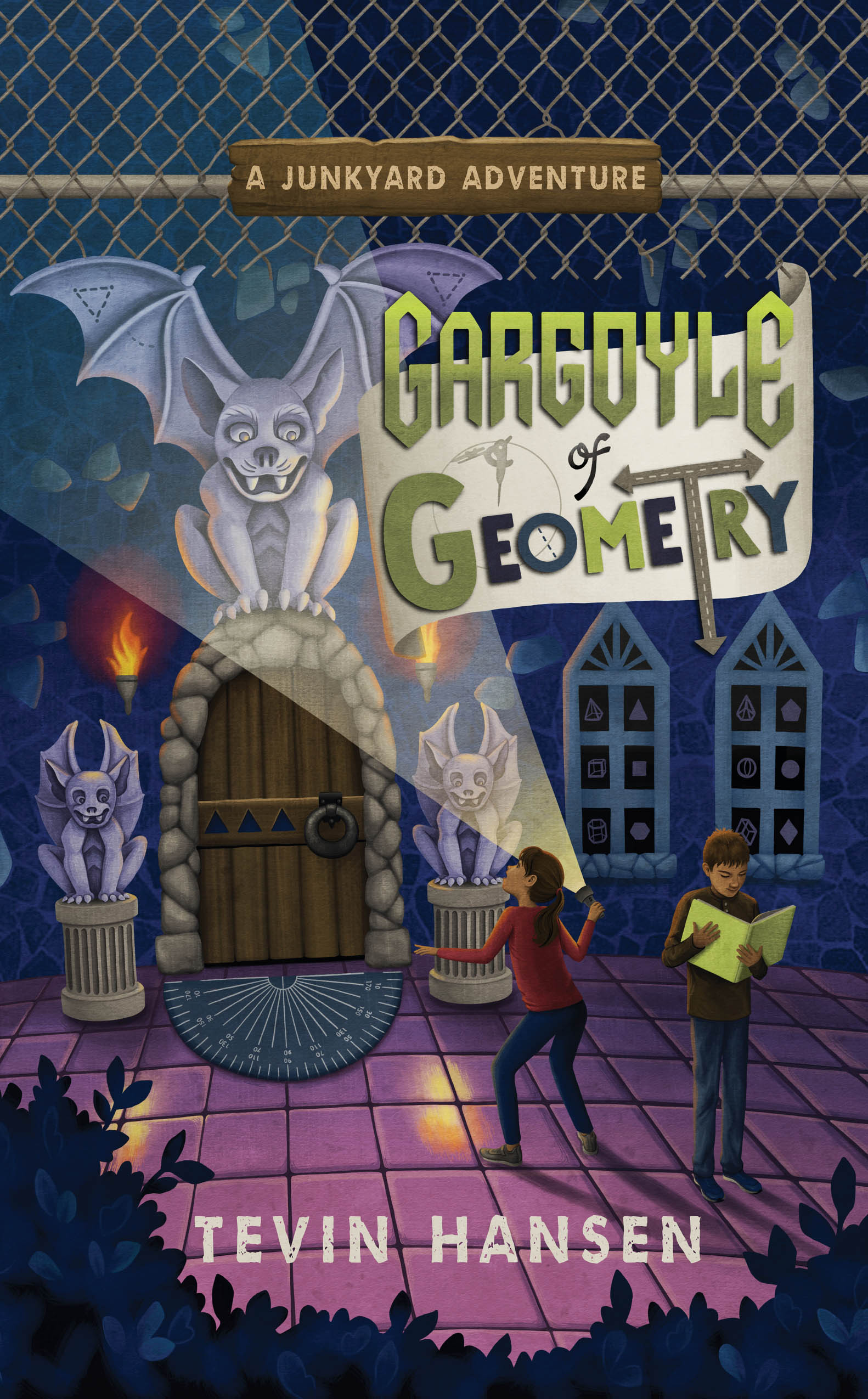 Gargoyle of Geometry (Junkyard Adventures, #7)
