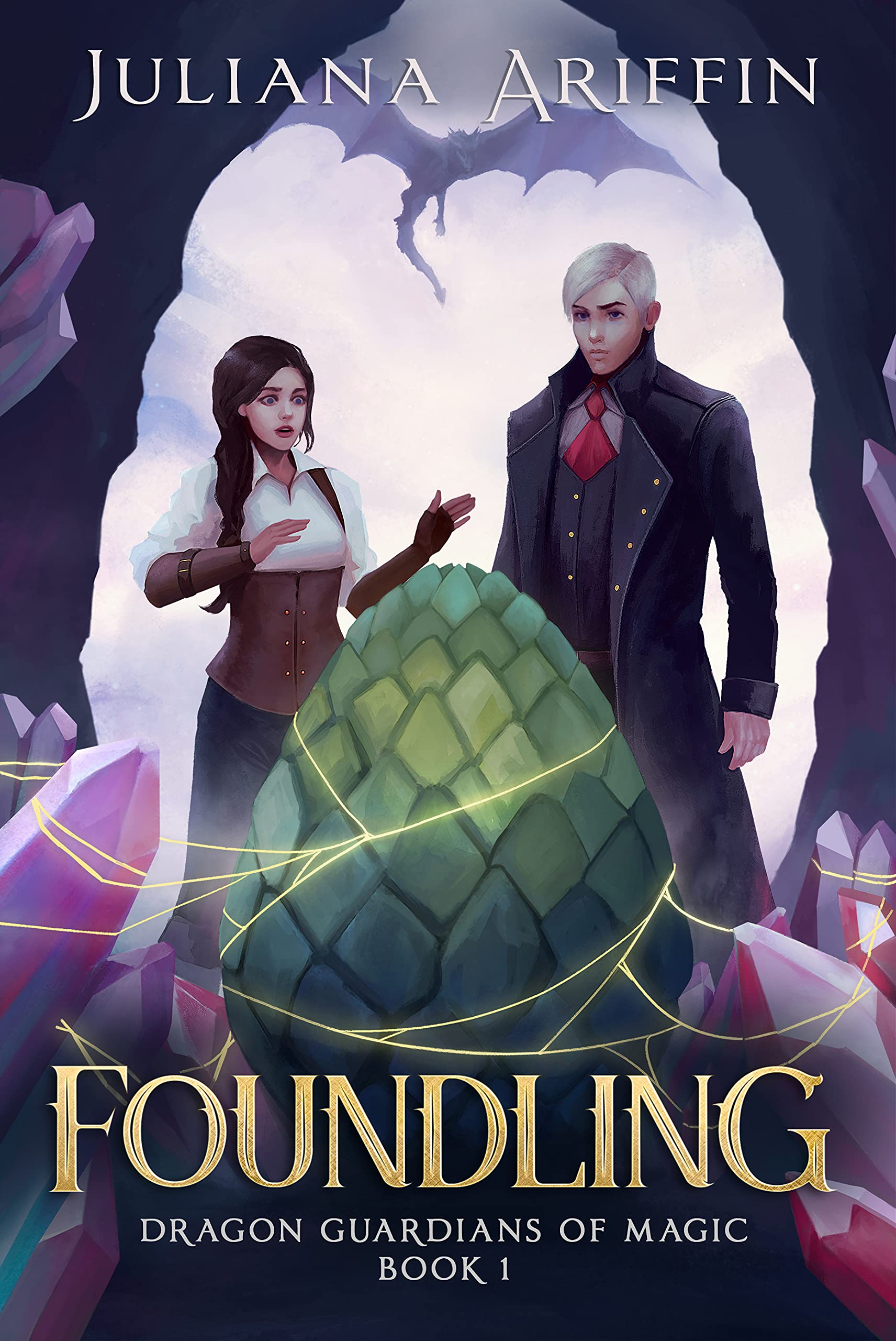 Foundling (Dragon Guardians of Magic, #1)