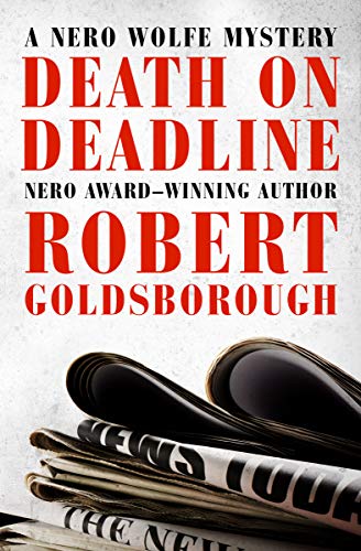 Death on Deadline (Nero Wolfe Mysteries #2)