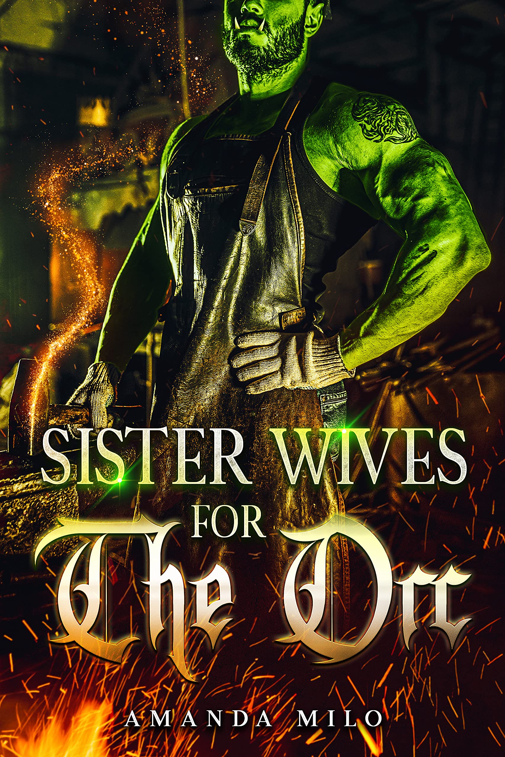 Sisterwives for the Orc (Kindle Edition)