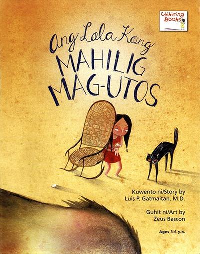 Ang Lola Kong Mahilig Mag-utos (Paperback)