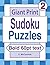 Giant Print Sudoku Puzzles Volume 2