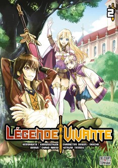 Légende vivante, tome 2 (Paperback)