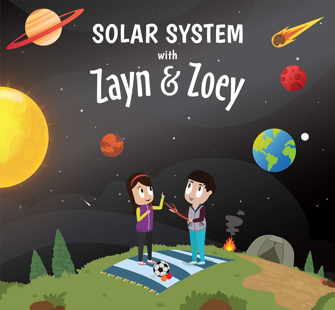 Solar System with Zayn & Zoey (Paperback)