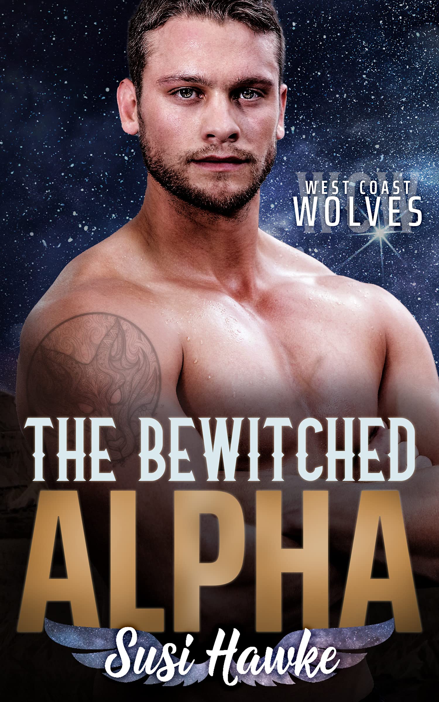 The Bewitched Alpha (West Coast Wolves, #5)