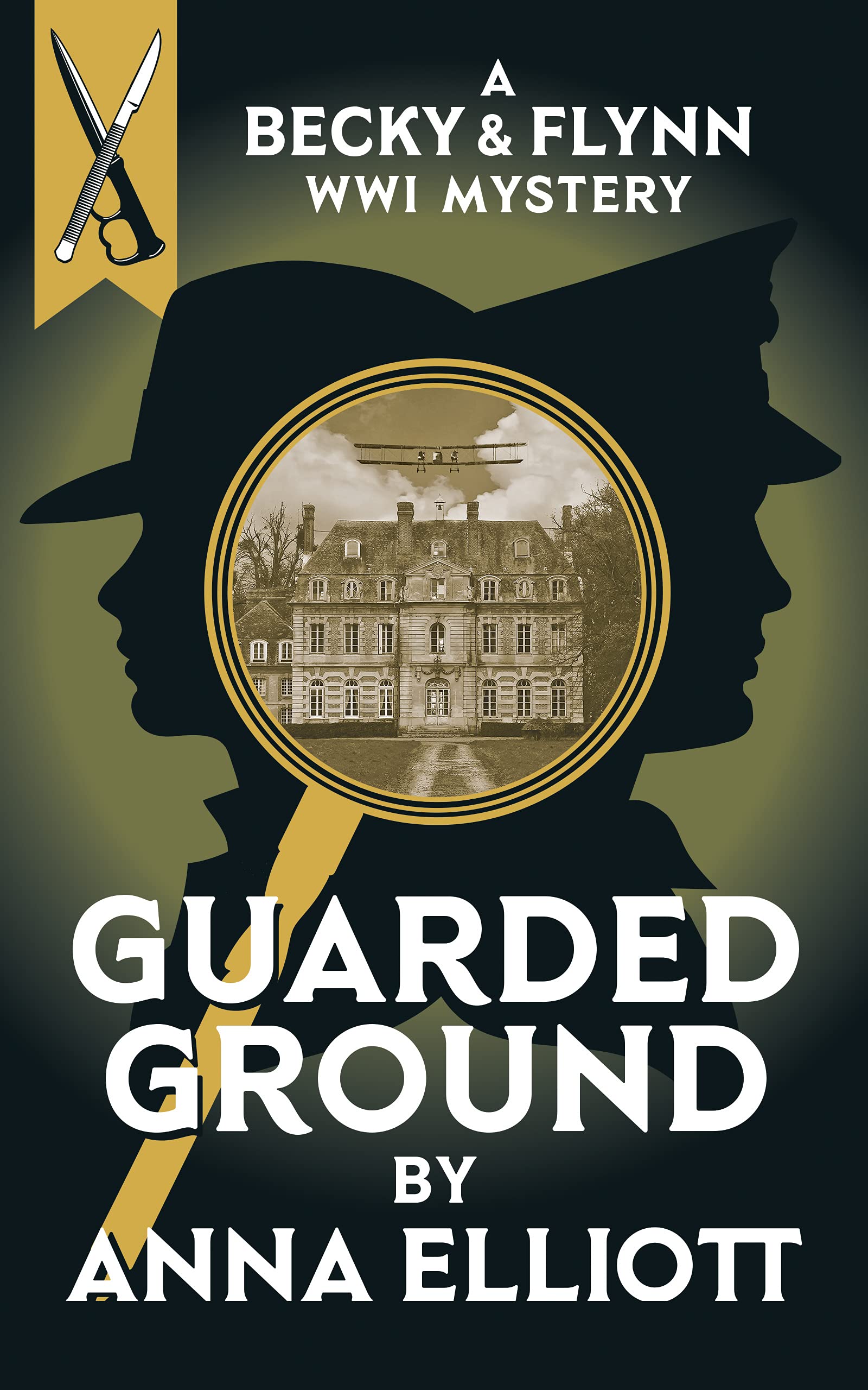 Guarded Ground (Becky and Flynn #1)