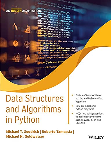 Data Structures and Algorithms in Python (Paperback)