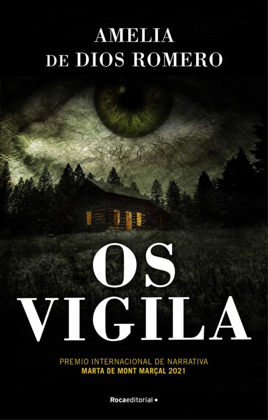 Portada de Os vigila, de Amelia de Dios Romero