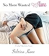 Book cover for No More Wasted Time: A Carlsbad Village Lesbian Romance