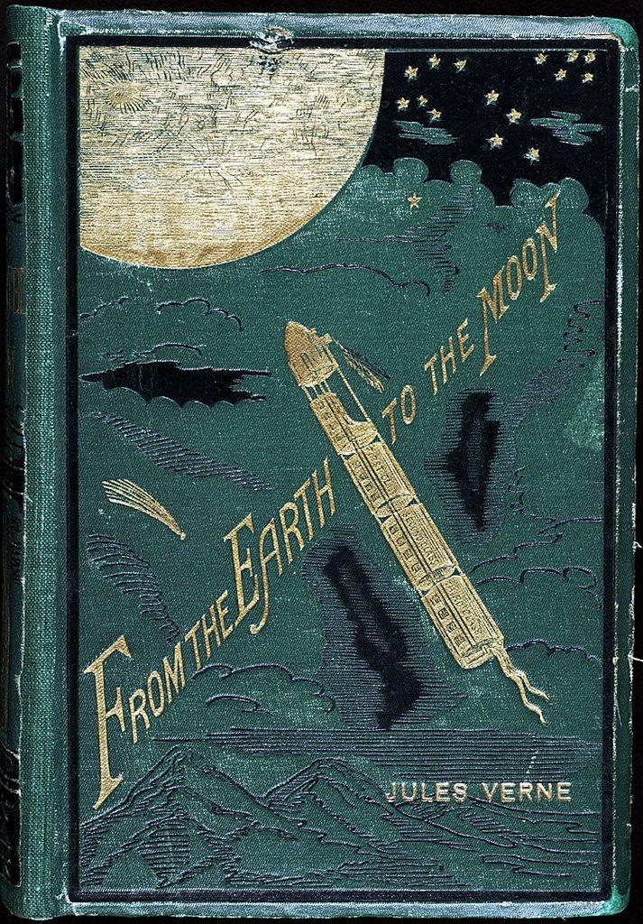 From the Earth to the Moon: Jules Verne (Action, Adventure, Literature, Classics) [Annotated]