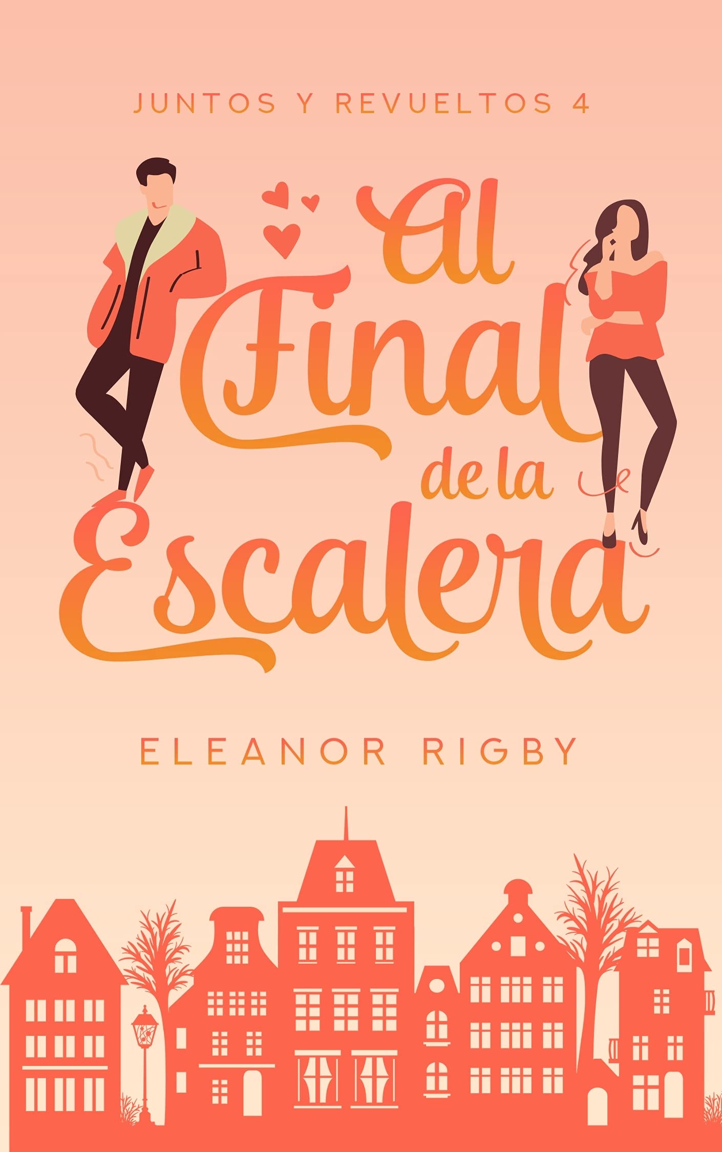 Portada de Al final de la escalera, de Eleanor Rigby