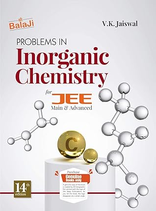 Problems in Inorganic Chemistry for JEE (Main & Advance) - 14/e, 2021-22 Session