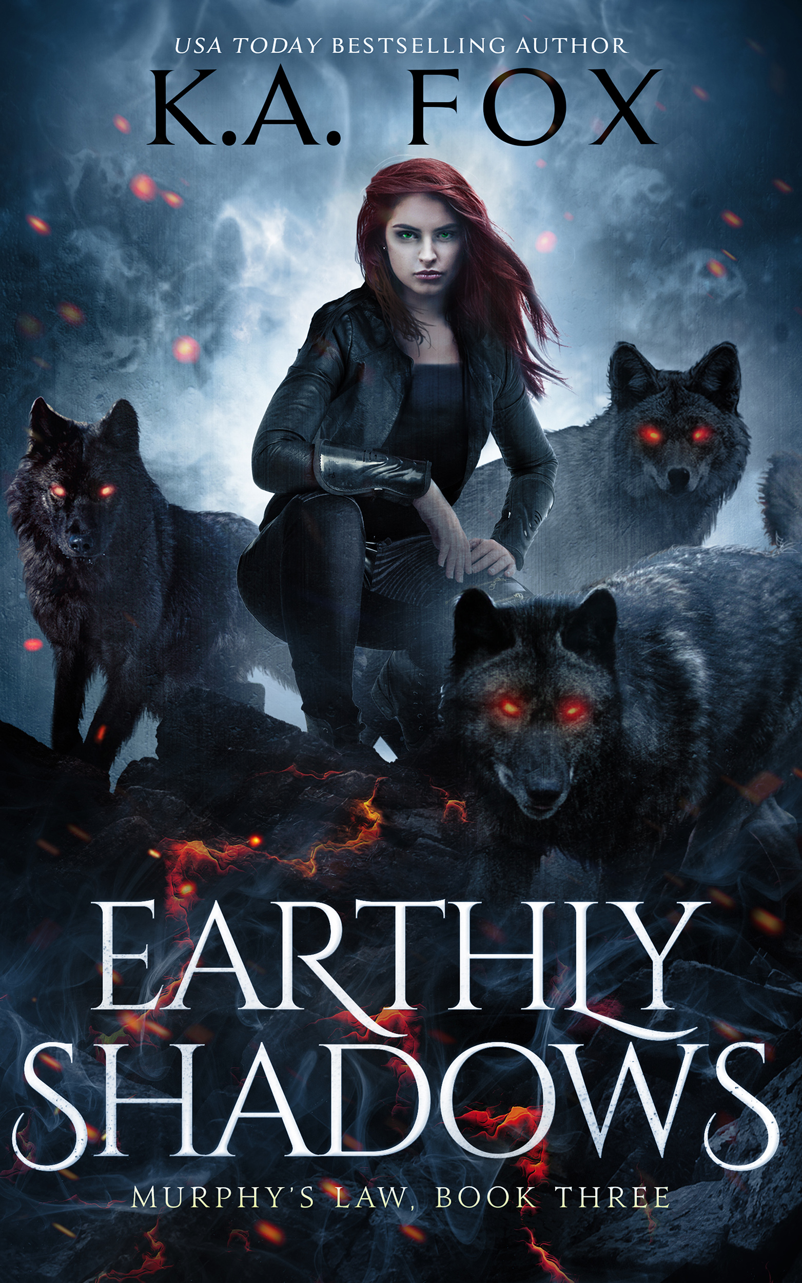 Earthly Shadows (Murphy's Law #3)