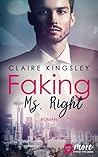 Faking Ms. Right Book cover for Faking Ms. Right