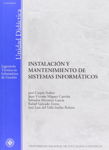 Instalación y mantenimiento de sistemas informáticos