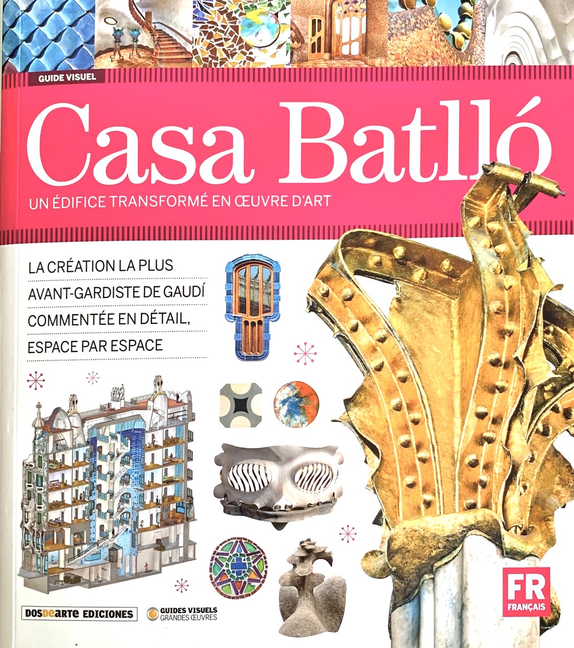 Guide Visuel Casa Batlló: un édifice transformé en oeuvre d'art