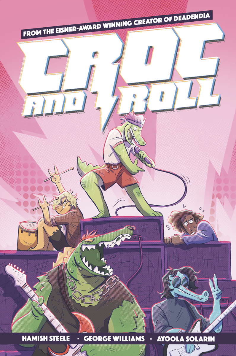 Croc and Roll