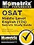OSAT Middle Level English (124) Secrets Study Guide by Mometrix Oklahoma Teacher C...
