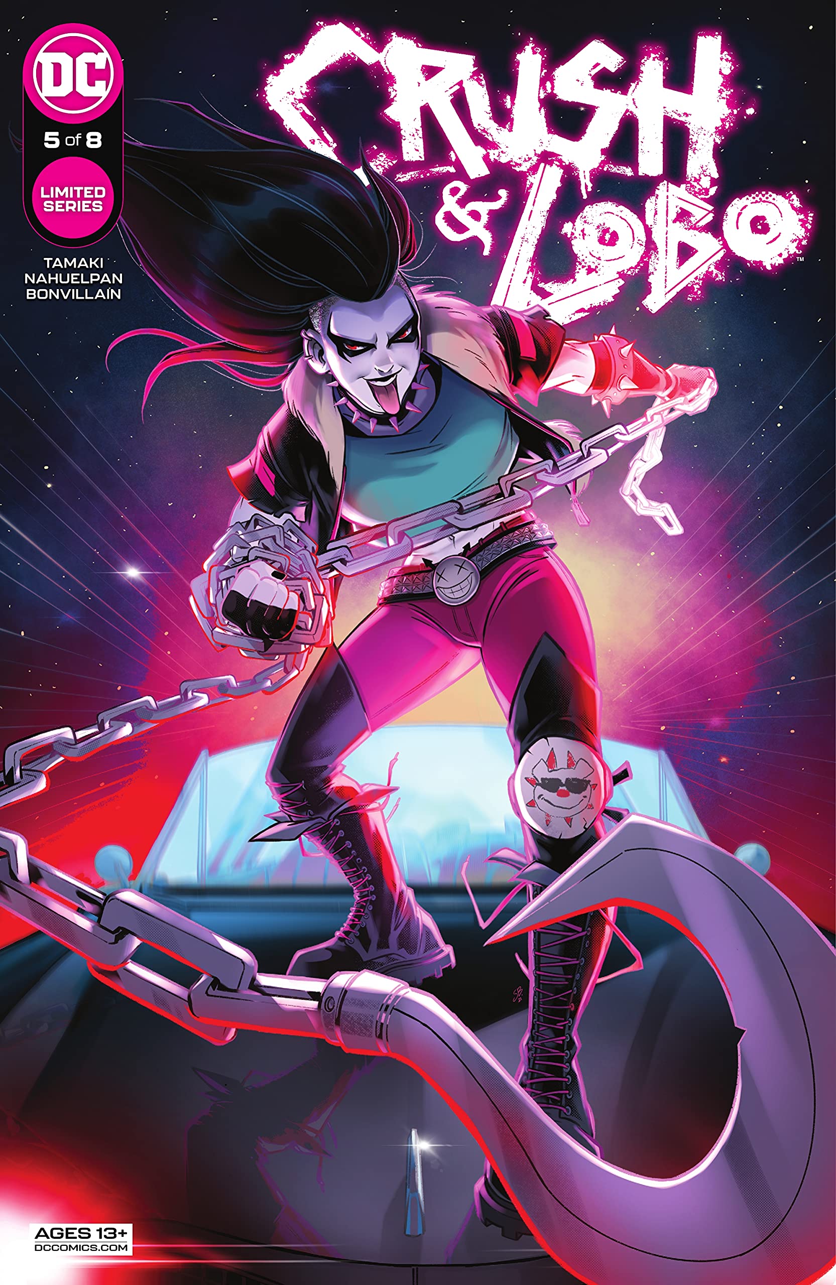 Crush & Lobo (2021-) #5