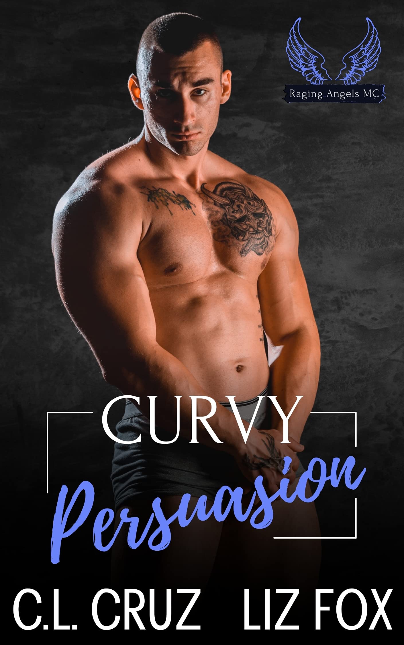 Curvy Persuasion (Raging Angels MC, #8)
